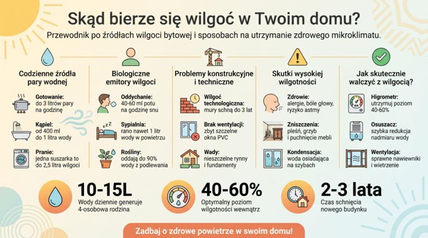 Stadler Form blog: skąd się bierze wilgoć w domu